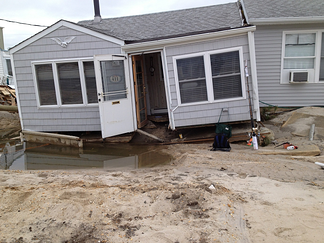 Jersey Shore House destroyed by Sandy