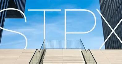 photo illustration of the letters from the file extension "STPX" representing a STEP XML file