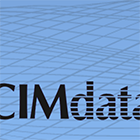photo illustration showing partial view of CIMdata logo and geometric background