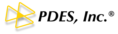 logo for PDES, Inc.