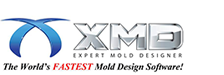 logo for XMD software, a KeyCreator CAD partner