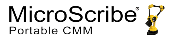 product name and image for MicroScribe Portable CMM by Revware