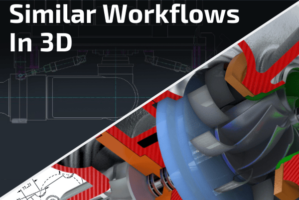 AutoCAD page - similar workflows