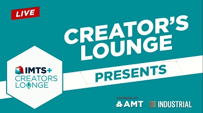 IMTS+ Creator's Lounge Title