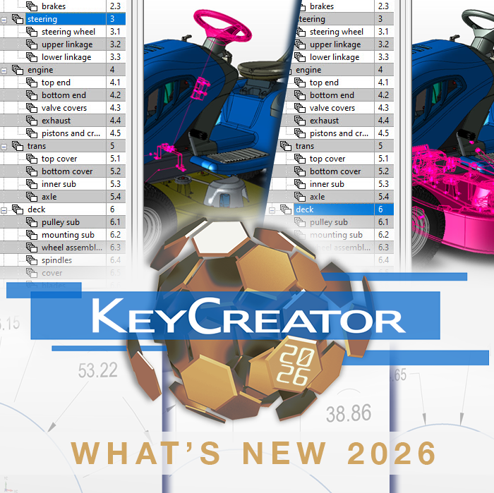 Graphic for KeyCreator annual user meeting
