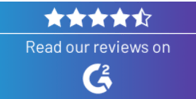 Link to G2 Customer Reviews