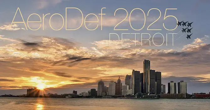 Now Boarding: AeroDef 2025