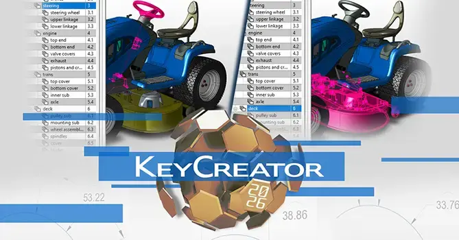 KeyCreator 2026: The Tree is Key