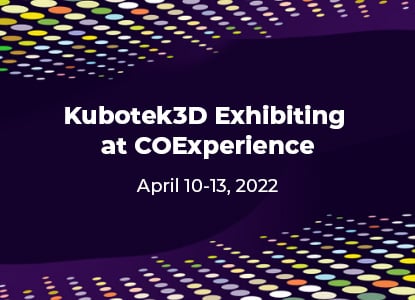 Kubotek3D Participating in COExperience 2022
