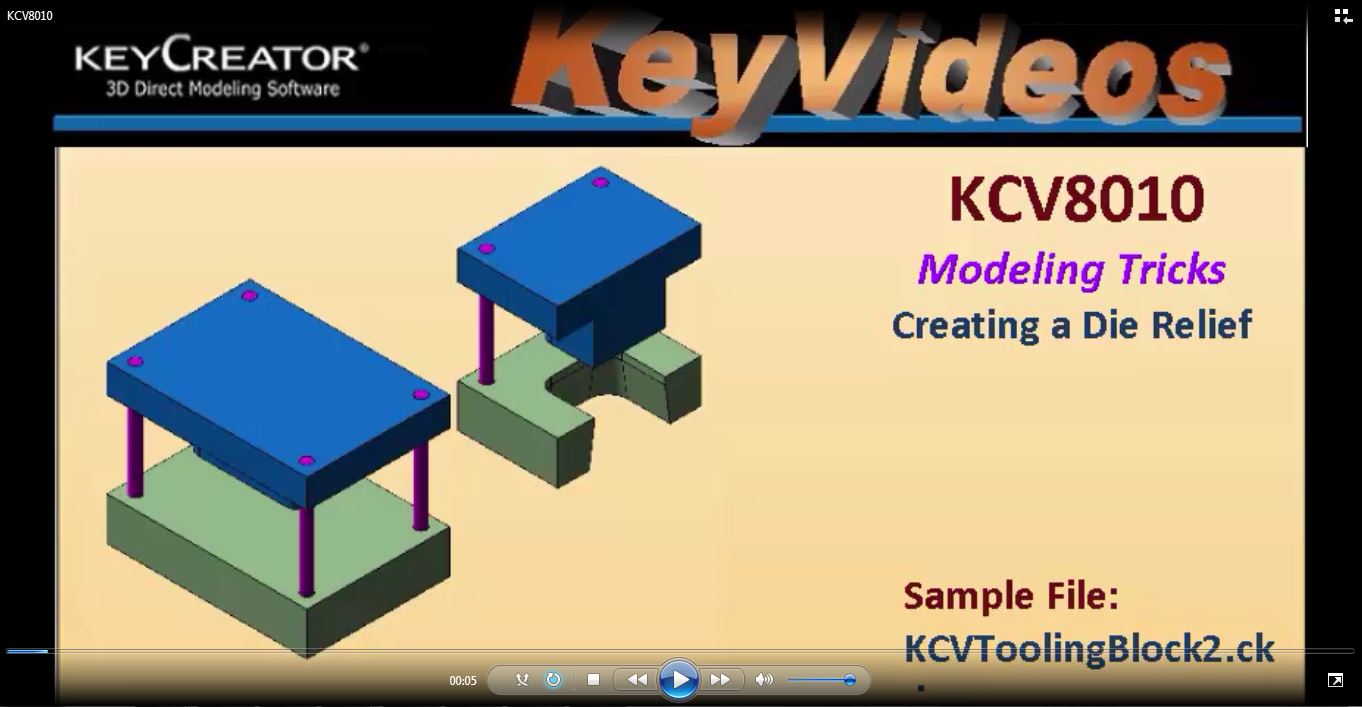 Modeling Trick- Creating a Die Relief