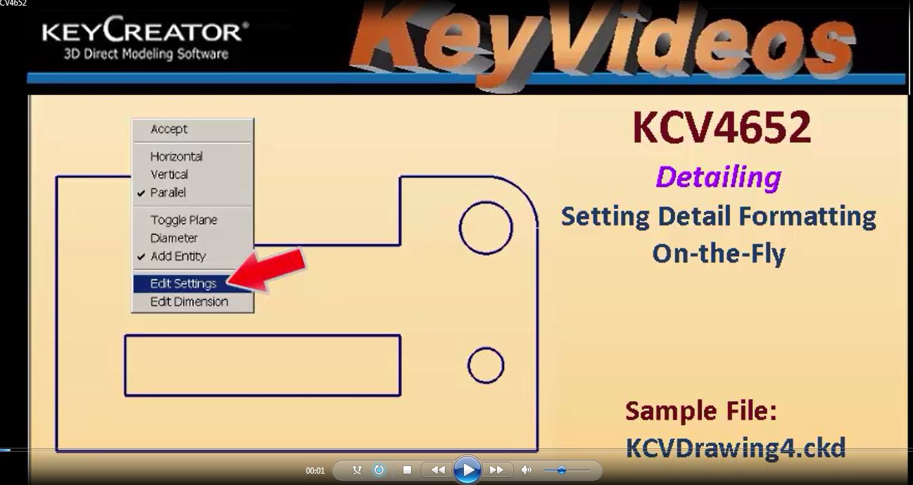 Detailing: Detail Formatting On the Fly