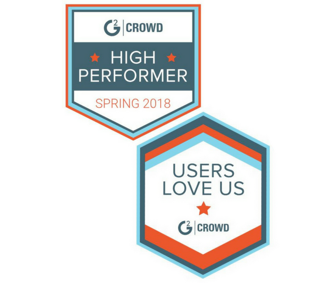 KeyCreator earns G2 Crowd performance awards
