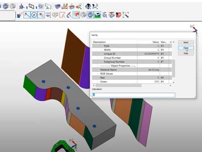 KeyCreator Pro 2022 Materials Link Enhancements