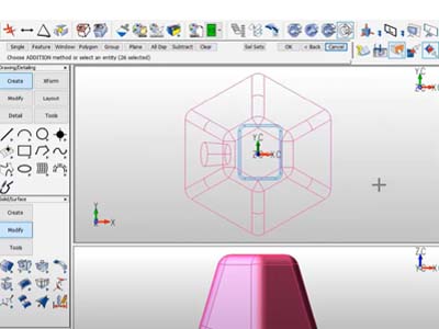 KeyCreator Pro 2022 Selection Enhancements