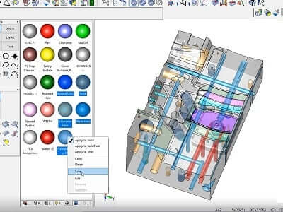 KeyCreator Pro 2021 - Materials Tab Enhancement