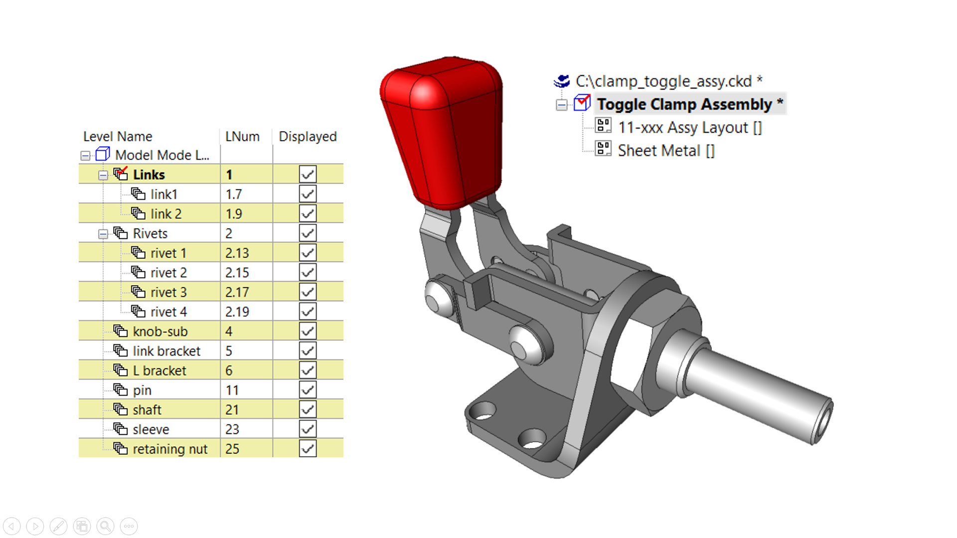 KeyCreator CAD CKD Format Revealed – More Flexible Than You May Think