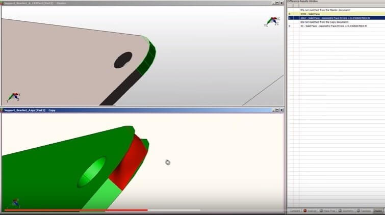 CAD Translation Validation for Quality Systems Compliance