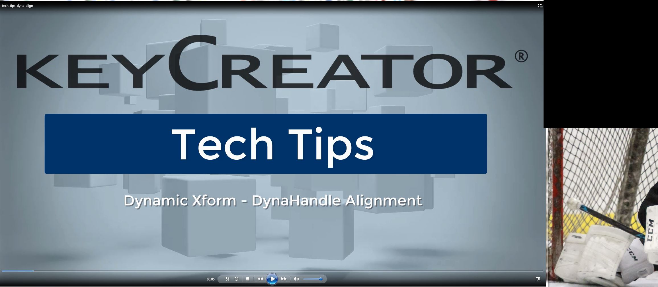 Dynamic XForm - DynaHandle Alignment