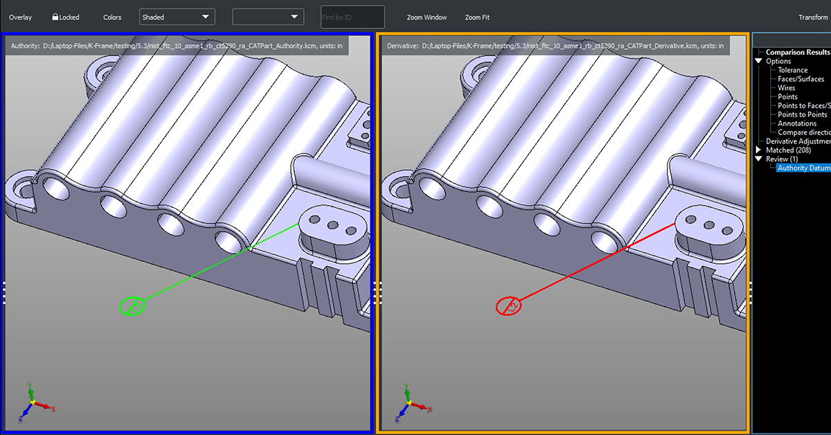 Kubotek Kosmos CAD Utilities 5.3 Release