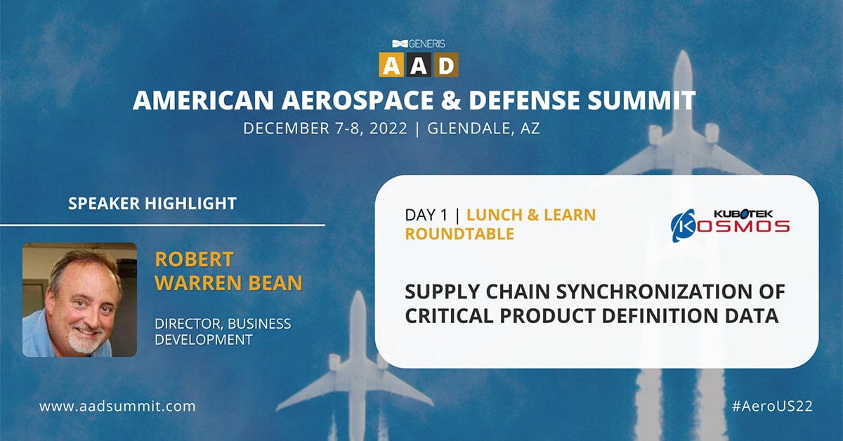 Helping Aerospace Suppliers Get The Details Right | AADS 2022
