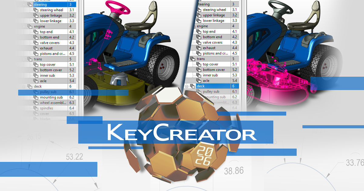 KeyCreator 2026: The Tree is Key