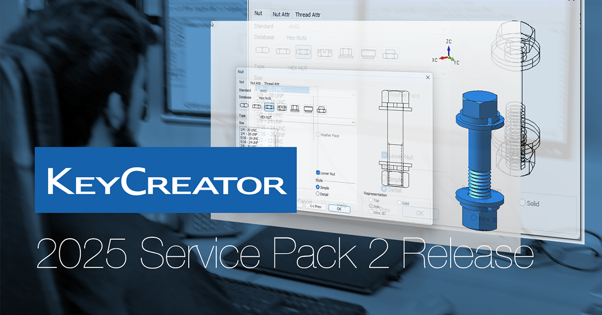 KeyCreator 2025 Service Pack 2 Released