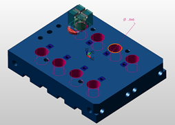 making changes to 3D model in KeyCreator