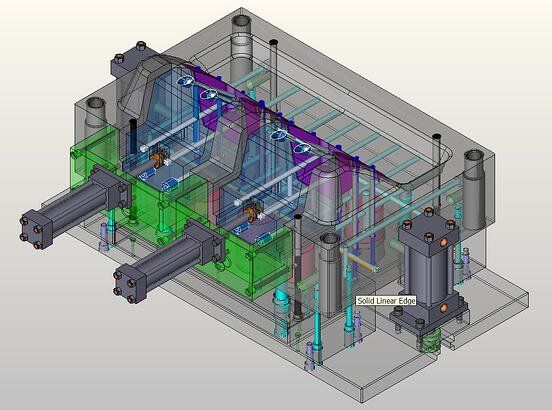 Mold Design Made Easy with XMD-S & KeyCreator CAD